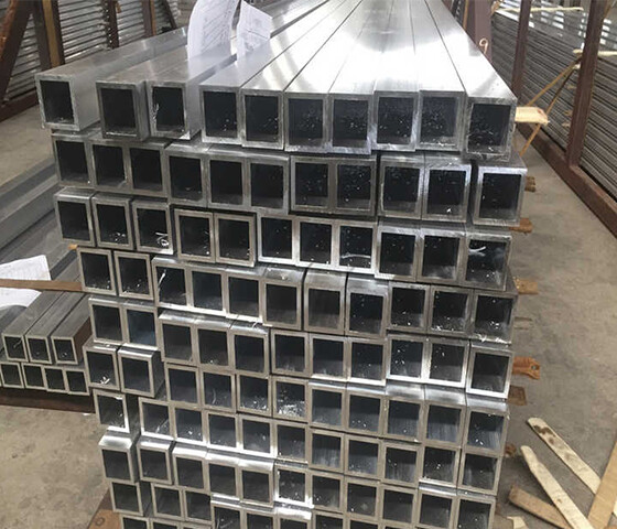 Aluminum square rectangular tube