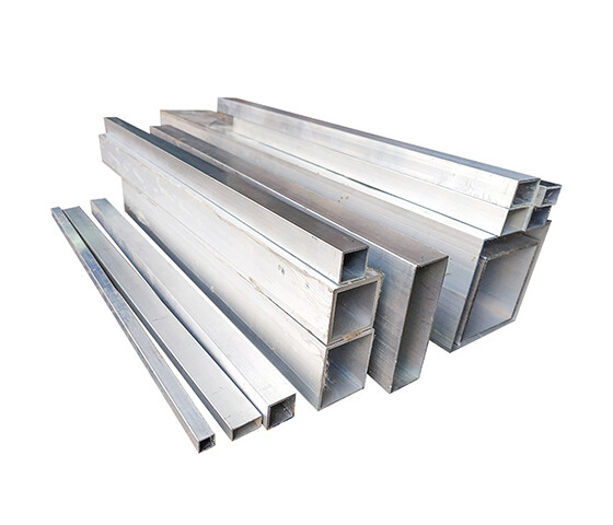Aluminum square rectangular tube