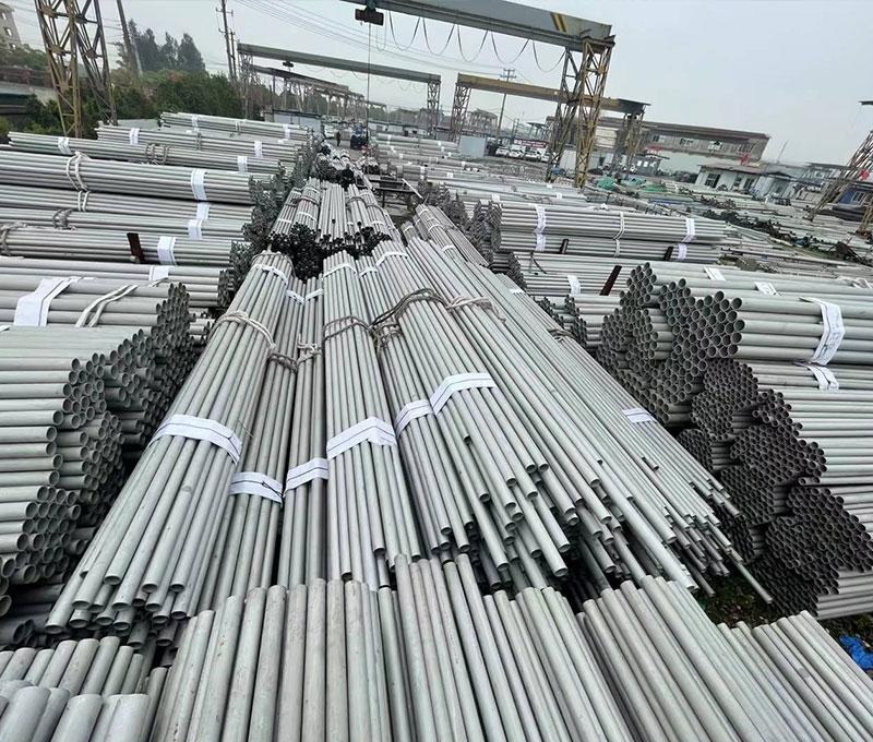 TISCO Stainless Steel Industrial Pipe Production Plan for the Second Half of the Year