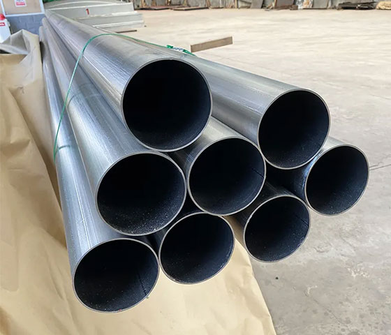 TA1/TA2/TA3 Industrial pure titanium pipe