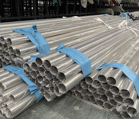 TC1/TC2 Near α-type titanium alloy pipe