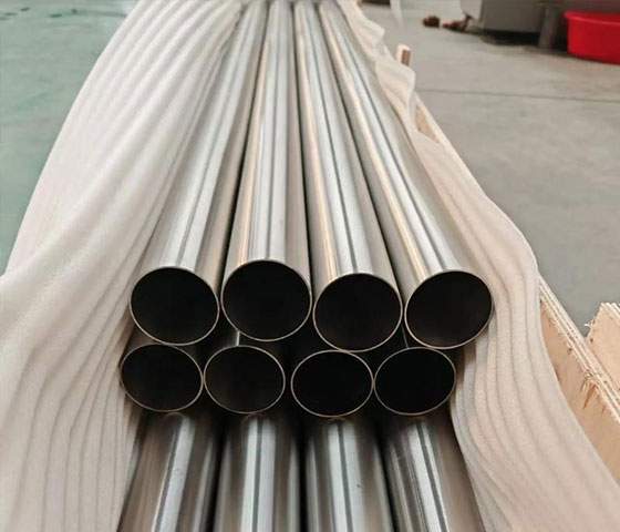 ASTM Gr5/Gr7 Titanium alloy pipe