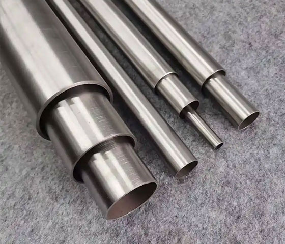 TC4/TC6/TC11 Titanium alloy pipe
