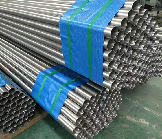 ASTM Gr5/Gr7 Titanium alloy pipe