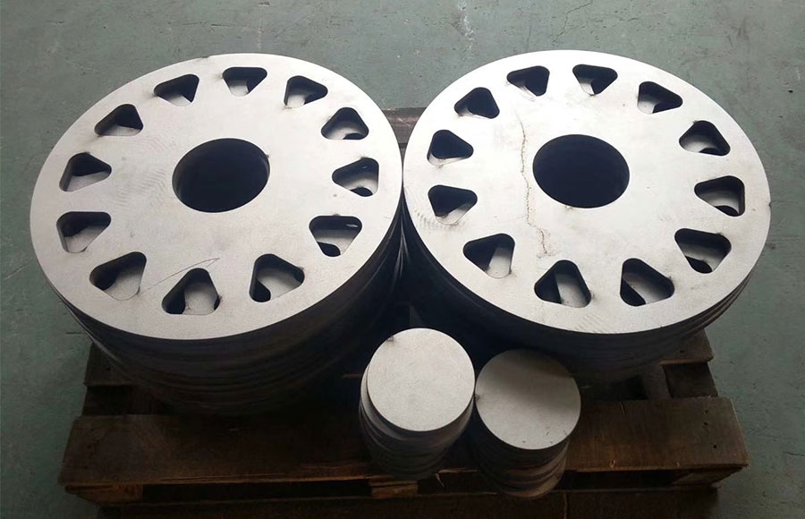 Stainless steel laser precision cutting