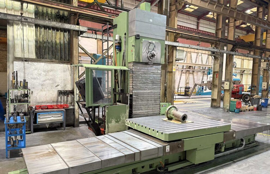 Floor-type Milling-boring Machine