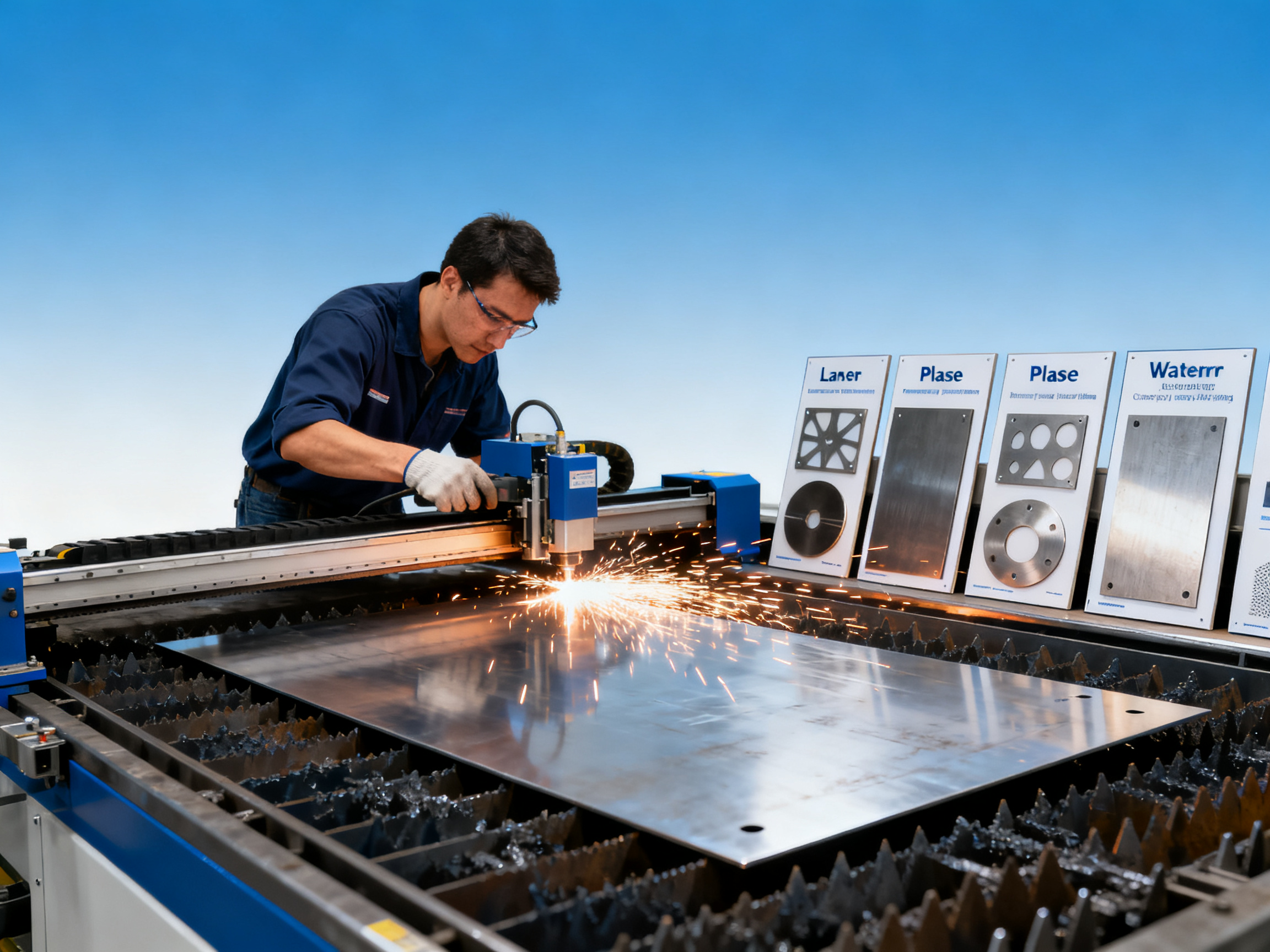 The Ultimate Guide to Cutting Thick Stainless Steel Plates: Methods & Cost Analysis
