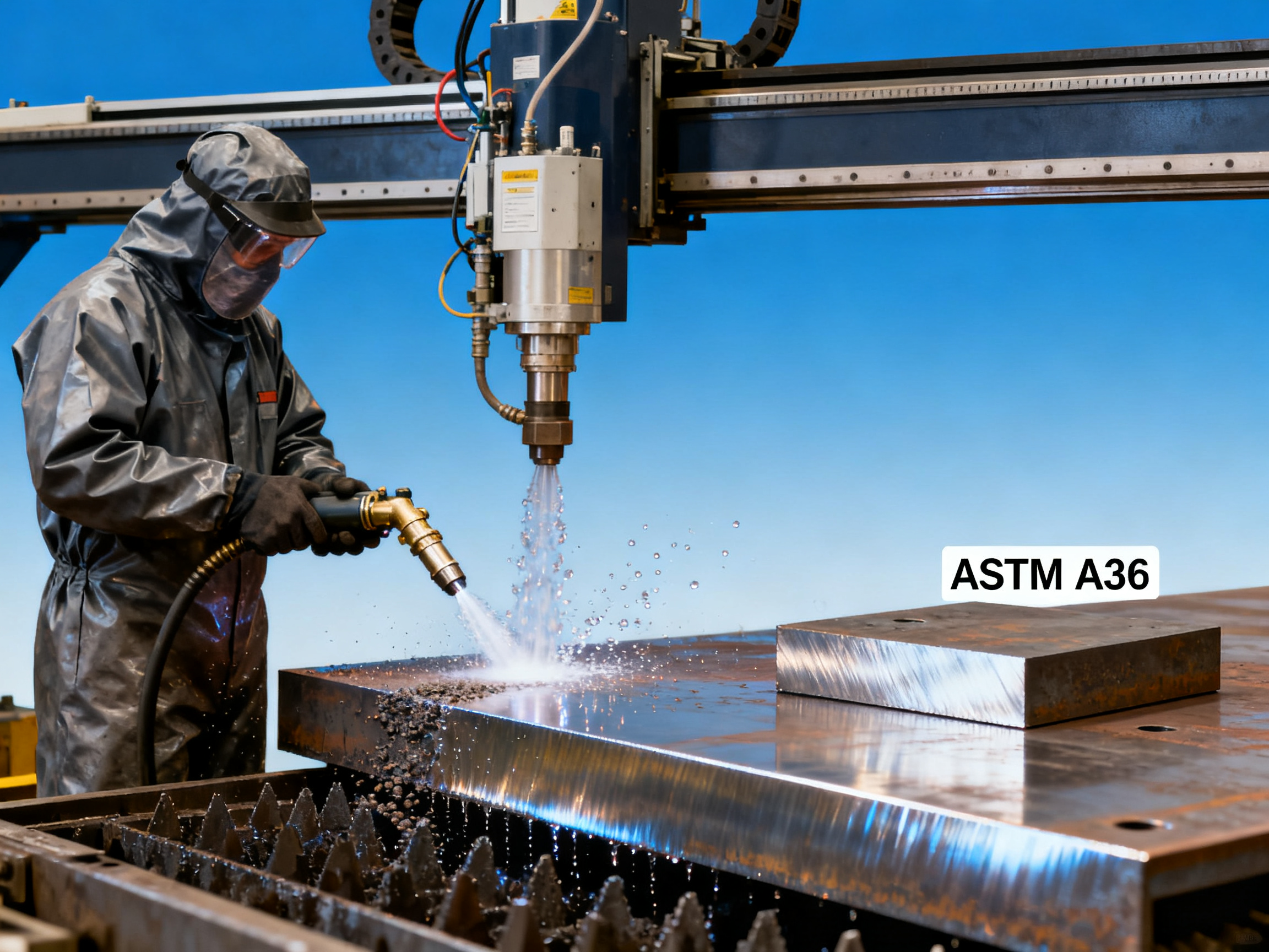 Introduce the latest and most advanced water jet cutting technology