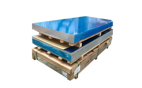 Coated stainless steel color plate