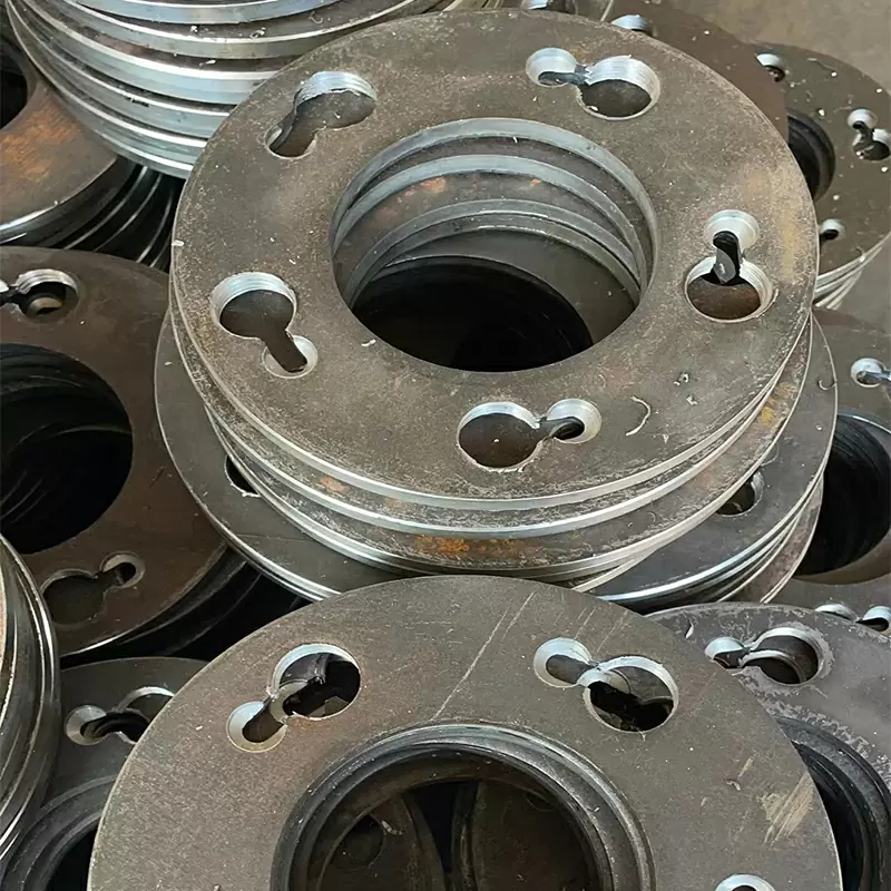 Concrete Pile End Plate