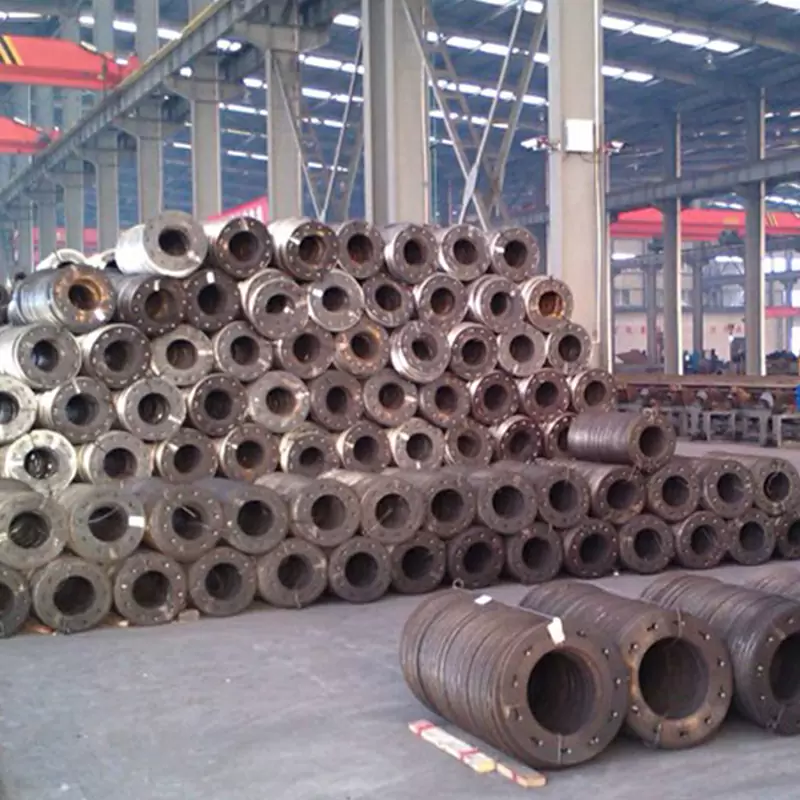 Spun Steel End Plate