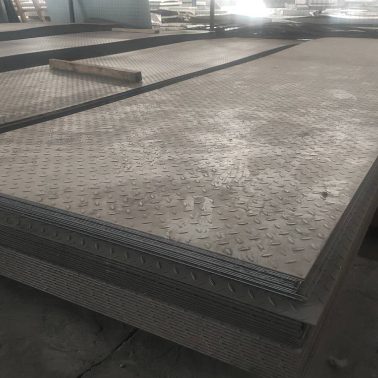 Textured Carbon Steel Plates