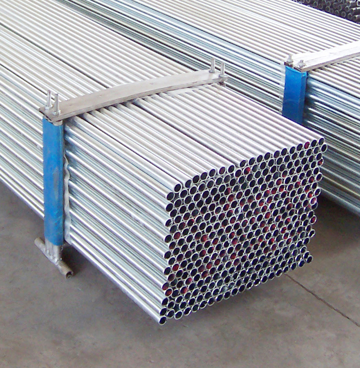 ASTM A500 Grade C Galvanized Steel Pipe