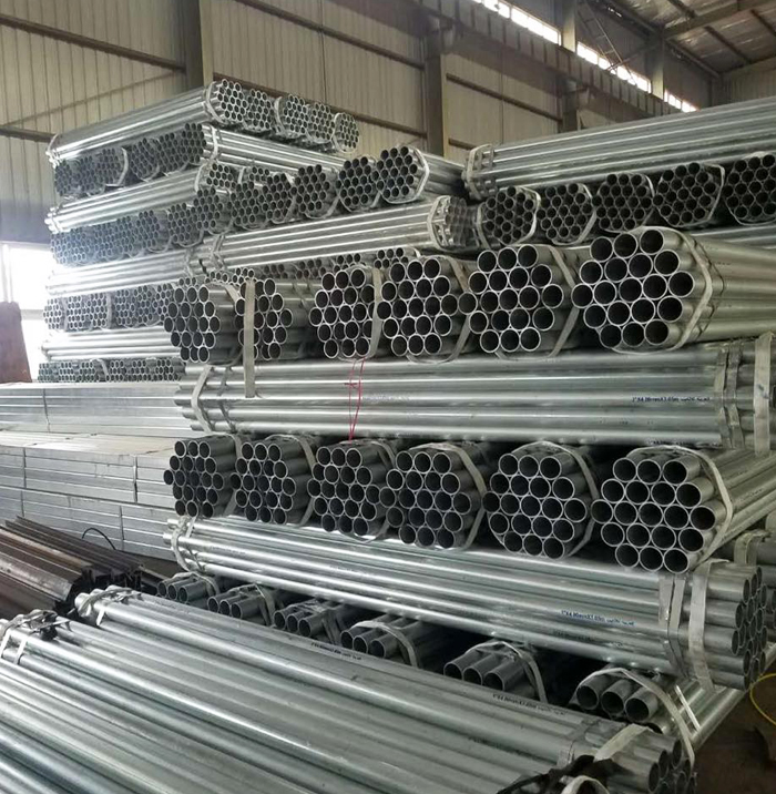 ASTM A500 Grade C Galvanized Steel Pipe