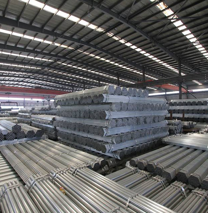 ASTM A500 Grade C Galvanized Steel Pipe