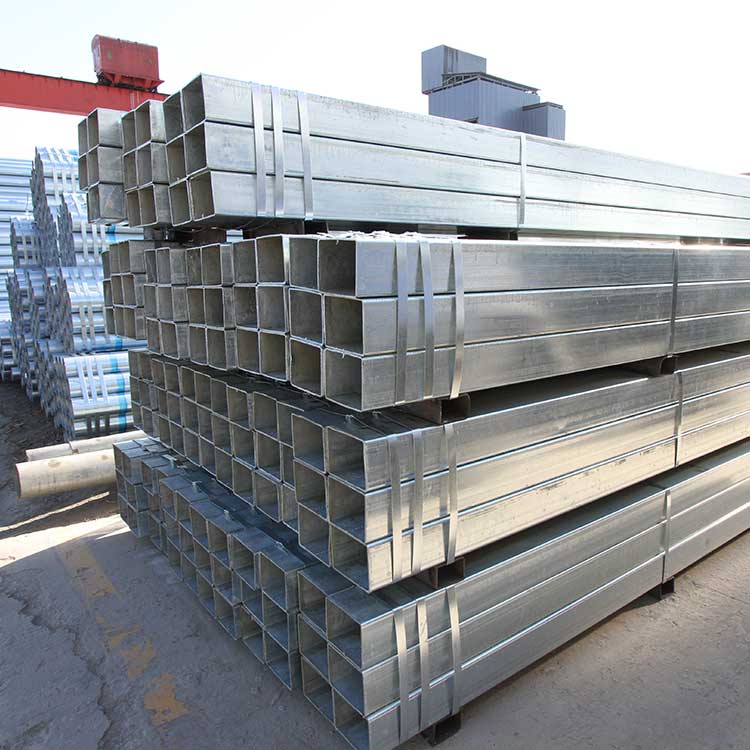Galvanized Rectangular Steel Pipe