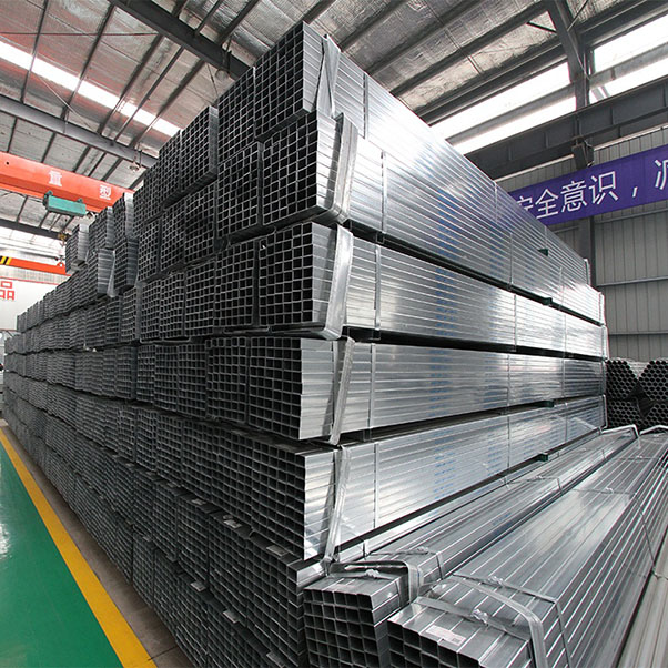 Galvanized Rectangular Steel Pipe