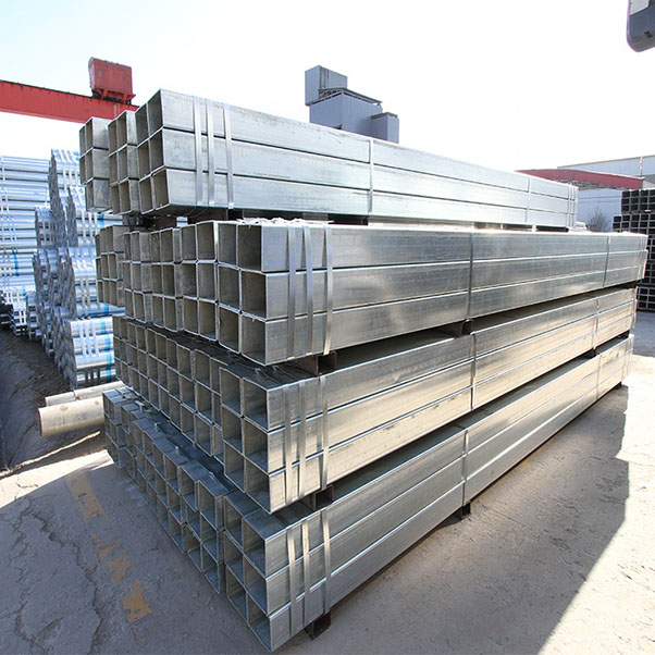 Galvanized Rectangular Steel Pipe