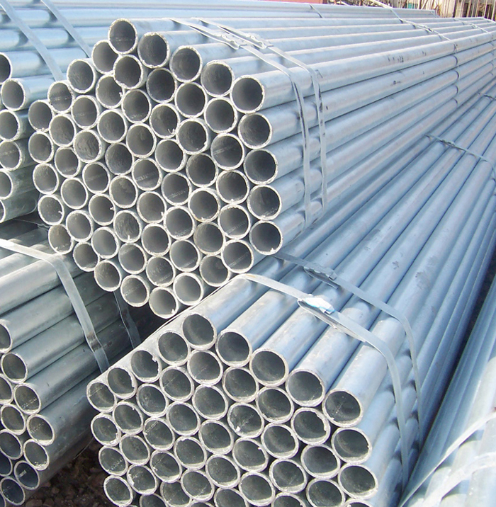 S355JR Galvanized Steel Pipe