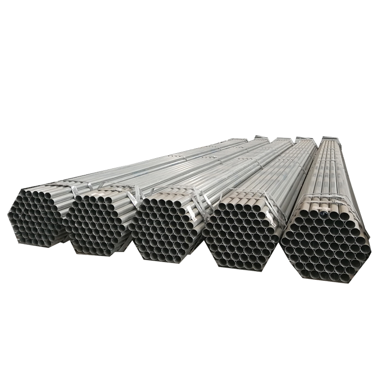 SPCC Galvanized Steel Pipe
