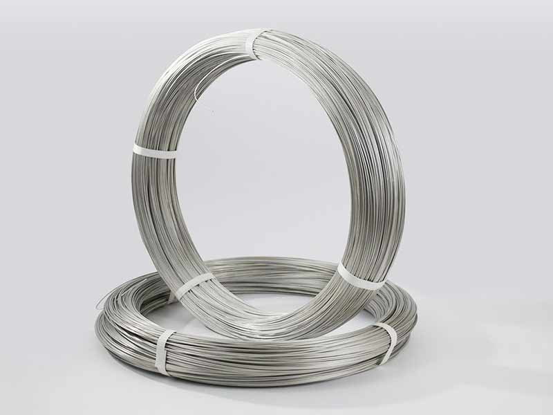 Aisi ASTM SS 201 302 304 310s 316 321 Annealed Stainless Steel Wire ...