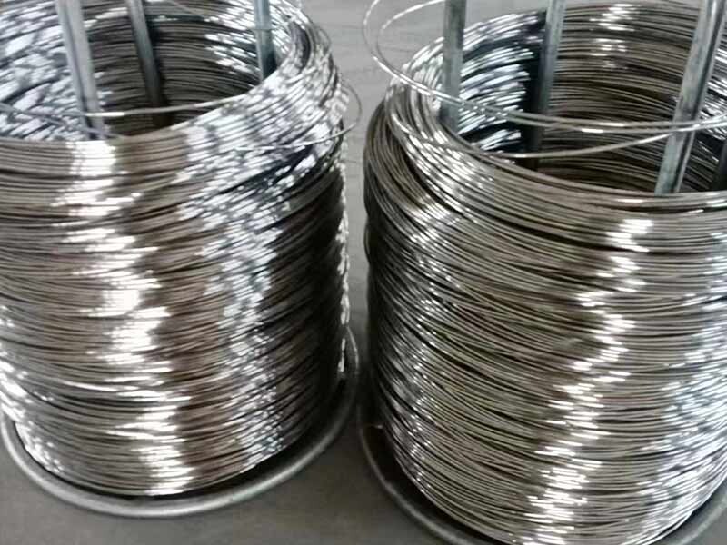 Aisi ASTM SS 201 302 304 310s 316 321 Annealed Stainless Steel Wire ...