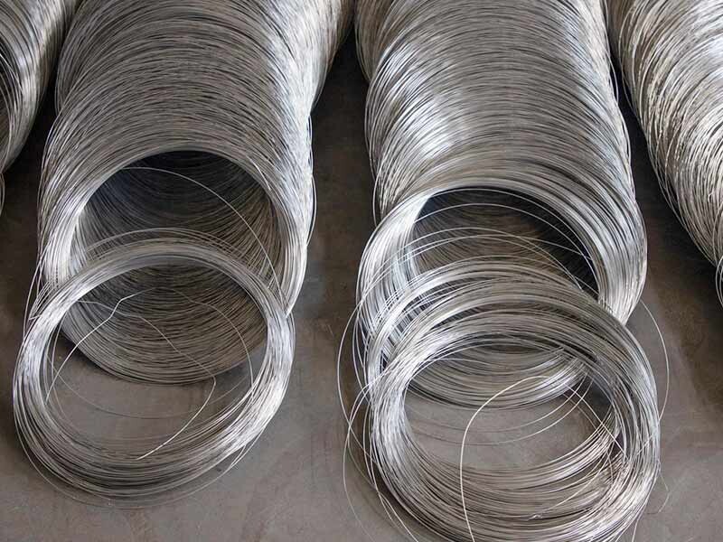 Aisi ASTM SS 201 302 304 310s 316 321 Annealed Stainless Steel Wire ...