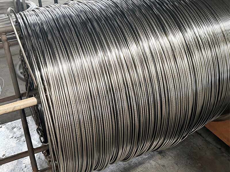 Aisi ASTM SS 201 302 304 310s 316 321 Annealed Stainless Steel Wire ...