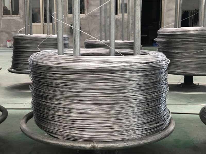 Aisi ASTM SS 201 302 304 310s 316 321 Annealed Stainless Steel Wire ...