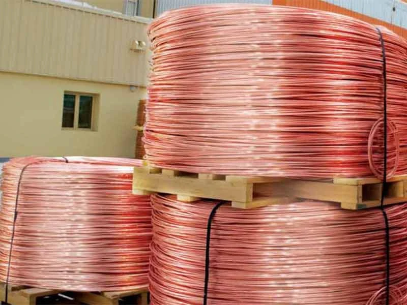 Pure Copper Wire Rod C1100 Copper Wire Rod