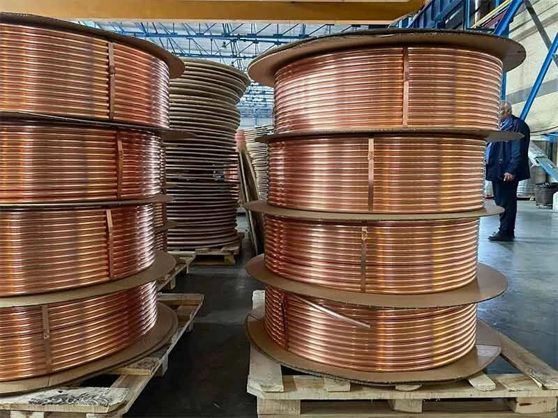 Brass Continuous Cast Wire Rod