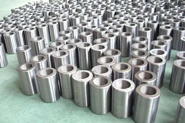 Construction Fasteners Reinforced Connection Steel Rebar Coupler Threaded Sleeve