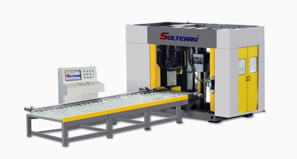 Станок для снятия фаски с двутавровой балки с ЧПУ BM38