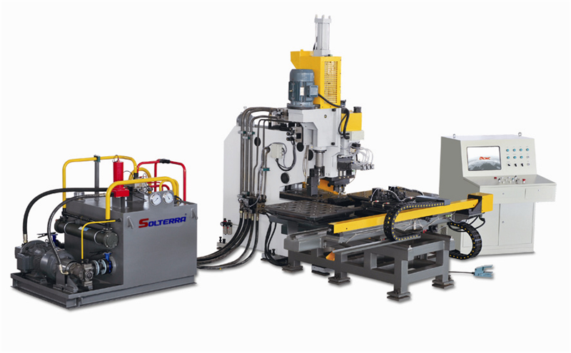 17 мая компания Jinan Liaoyuan Machine Co., Ltd, Shandong Glory отправила в Россию один комплект станков для пробивки стальных листов с ЧПУ CPD103.