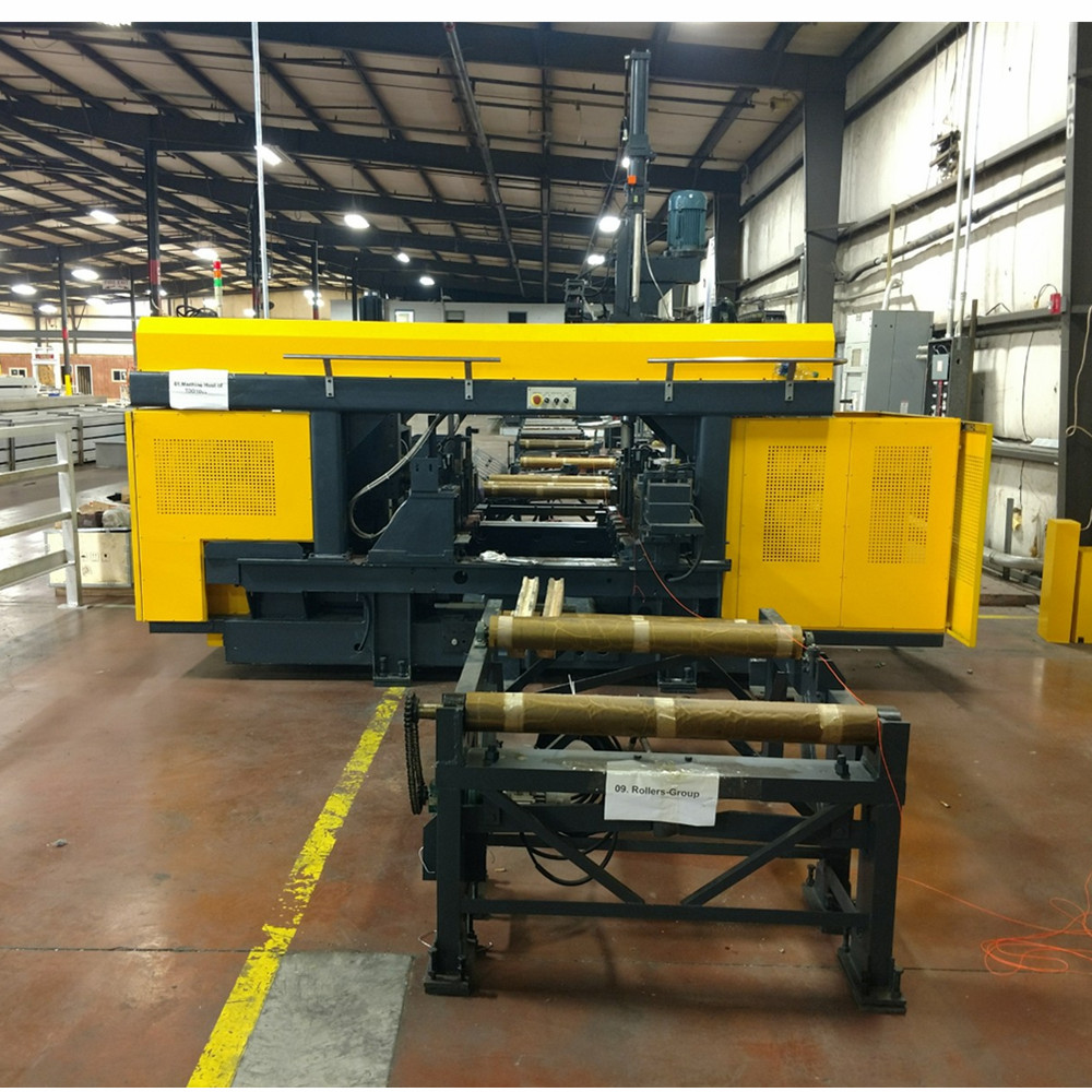 Станок для трехмерного сверления балок с ЧПУ TDD1250