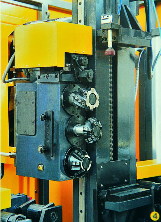 Станок для снятия фаски с ЧПУ BM55