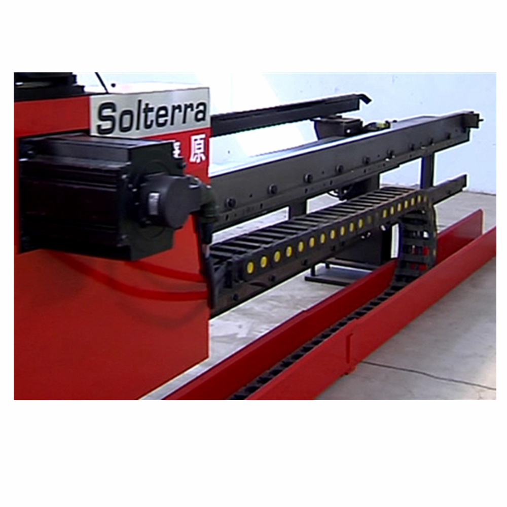 Угловая штамповочная машина с ЧПУ APL0407B