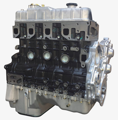 2.8L JX493ZQ4A محرك ديزل كتلة طويلة ل JMC تحمل Baowei Baodian