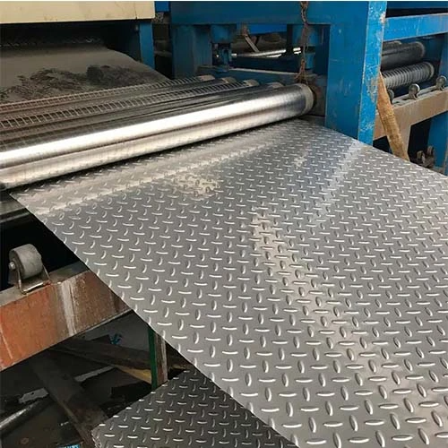 Stainless Steel Diamond Plate