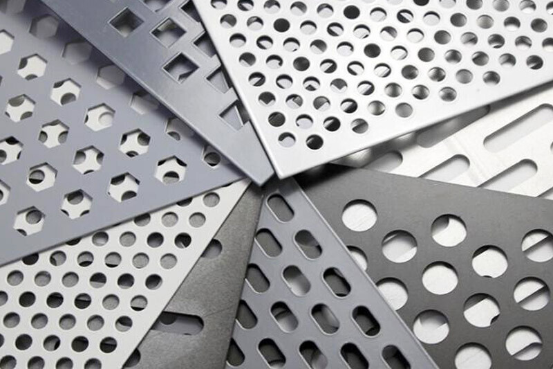 Stainless Steel Perforated Plate