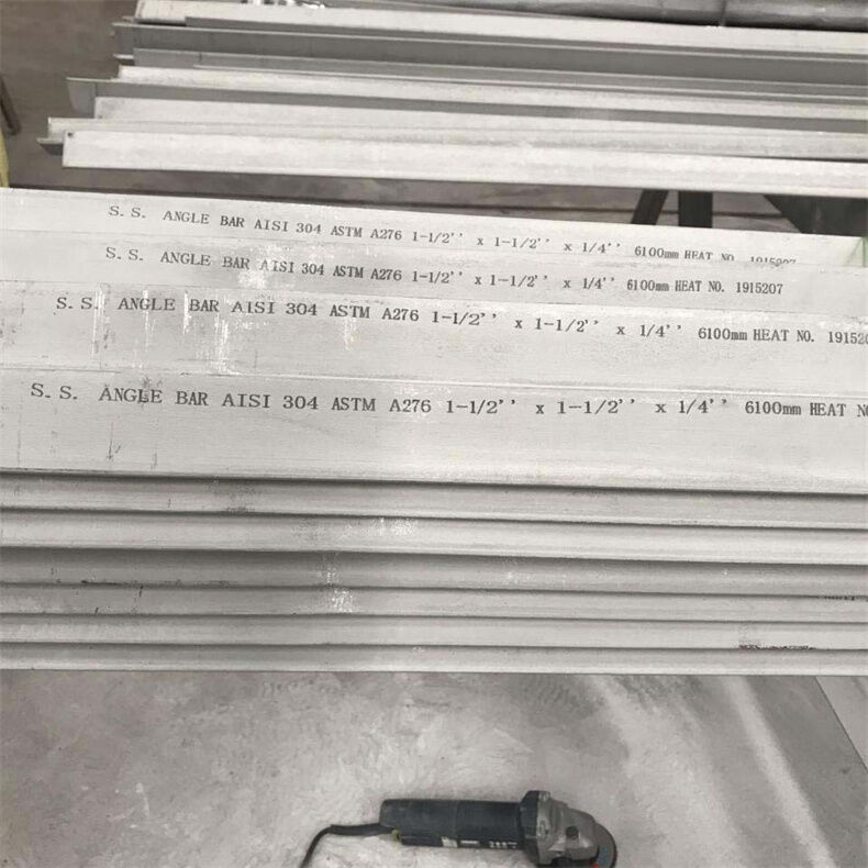 Flat Stainless Steel Bar