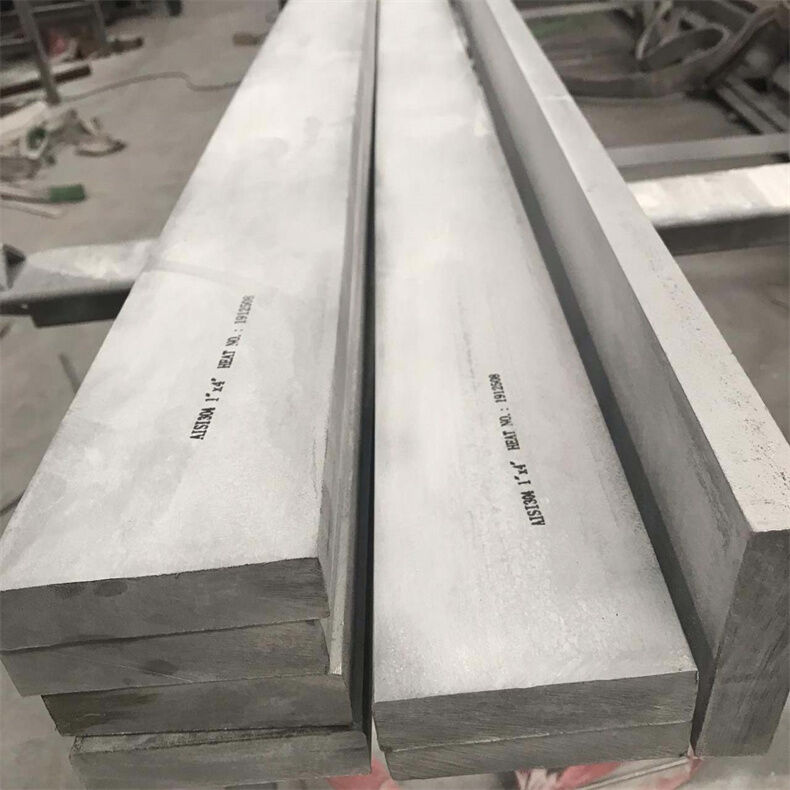 Flat Stainless Steel Bar