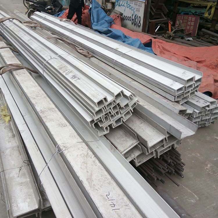 A4-80 Stainless Steel Channel
