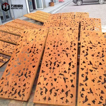Corten Steel Plate