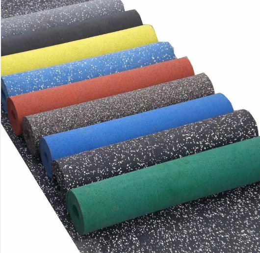 Cheap Rubber Sports Flooring for Gym Fitness Weight Room Premium Quality Exercise Mat