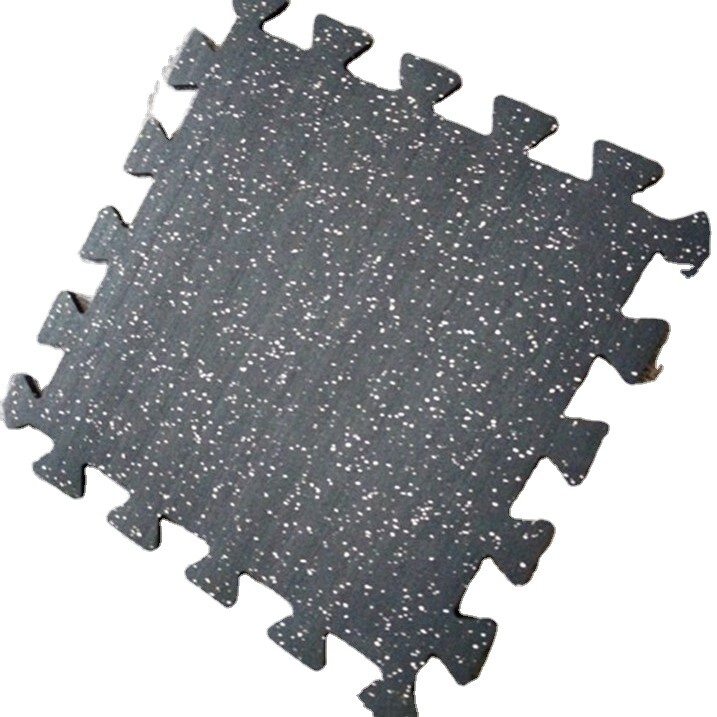  High-Performance Gym Rubber Flooring Tiles - Eco-Friendly & Multi-Purpose