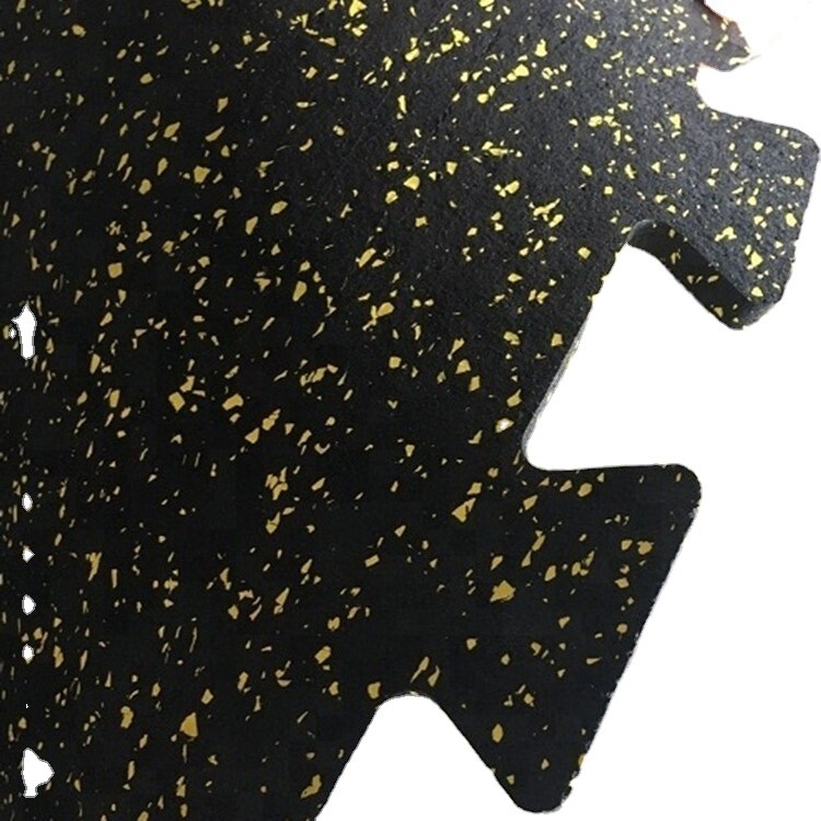  High-Performance Gym Rubber Flooring Tiles - Eco-Friendly & Multi-Purpose