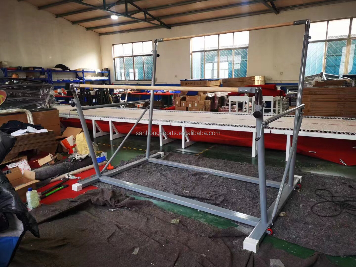 The Solid Ground Beneath Every Move — A Professional Flooring Solution for Modern Gyms