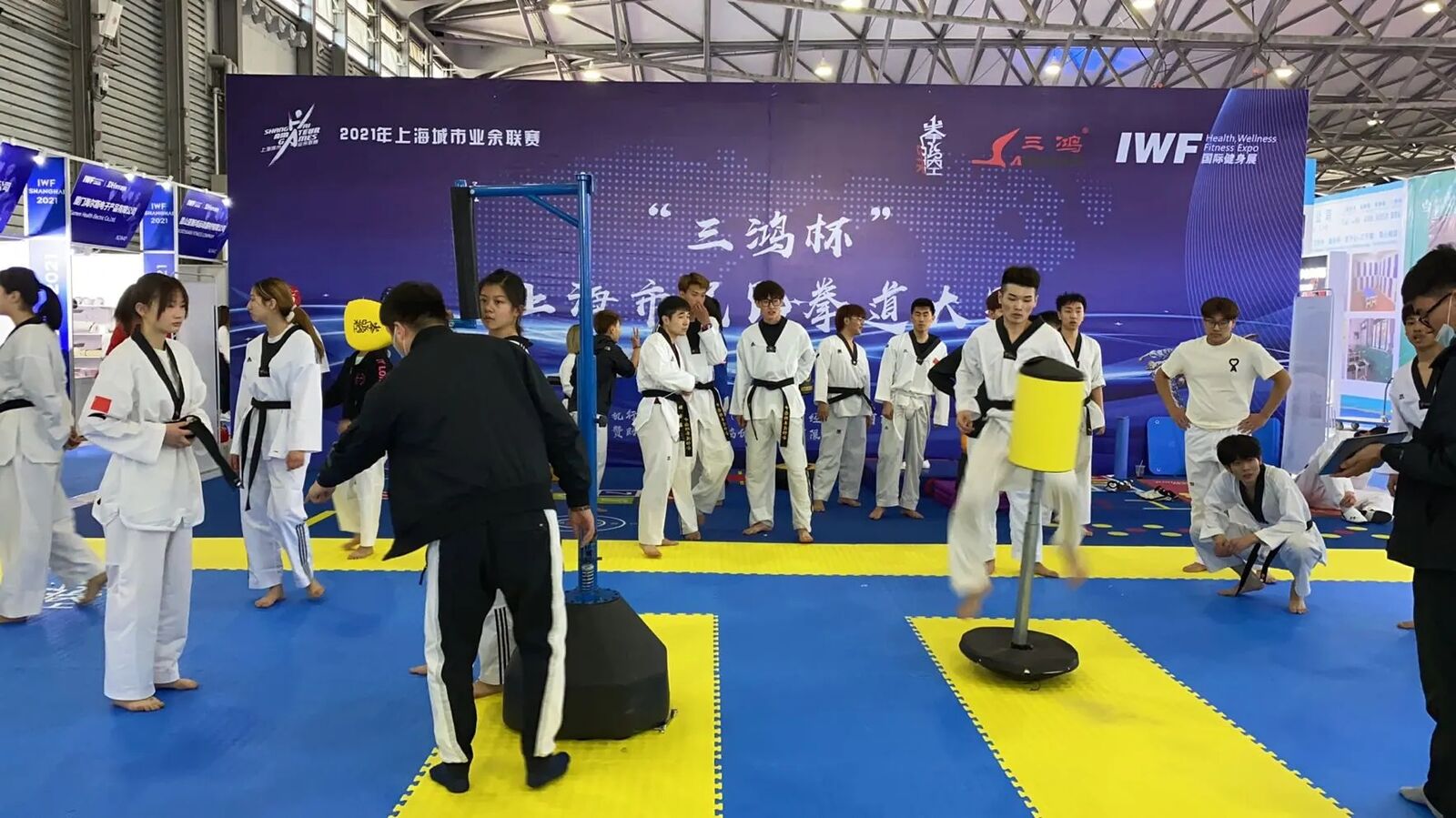 Our Company Take Part In China Sport Show 2021