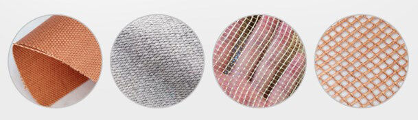 Cloth Insertion Rubber Sheet